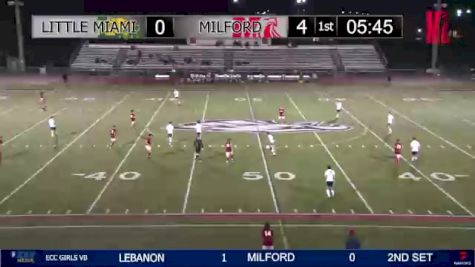 Replay: Milford vs Little Miami | Oct 7 @ 7 PM