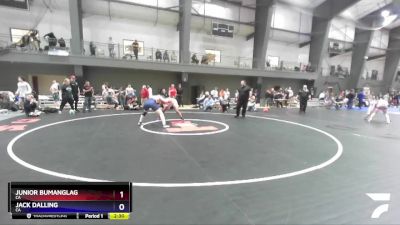 175 lbs Quarterfinal - Junior Bumanglag, CA vs Jack Dalling, CA