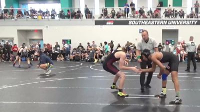 145 lbs Round 1 (4 Team) - Jackson Bond, Deltona WC vs Antoine Glasgow, Glasgow Wrestling Academy