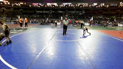 60 lbs Quarterfinal - Jace Lawrence, Elite NJ vs Ryan Magilton, Clearview