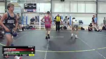 138 lbs Round 2 (6 Team) - Justin Boone, Death Squad vs Joesph Liescheski, Indiana Outlaws 2