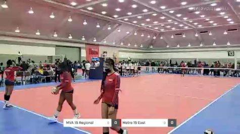 MVA 15 Regional vs Metro 15 East - 2022 JVA Charm City Challenge presented by Nike