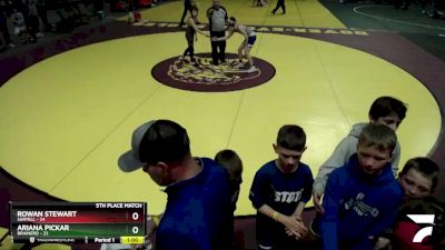 102 lbs Finals (8 Team) - Jaxon Justin, Sartell vs Aiden Pickar, Brainerd