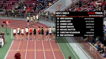 Men's 3k, Heat 5