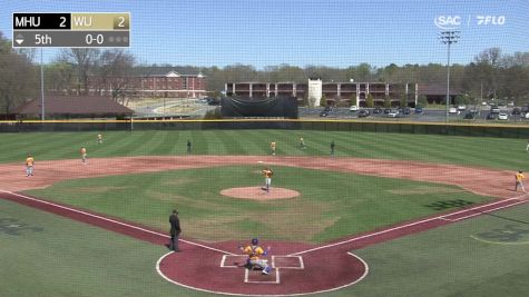 Replay: Mars Hill vs Wingate | Mar 24 @ 1 PM