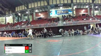 220 lbs Round 1 (8 Team) - Carter Fedde, Columbus vs Brayden Hill, Garden City