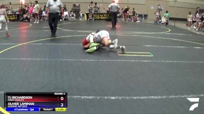 82/92 Round 2 - Tj Richardson, Funky Singlets vs Oliver Lamiman, Algonac Mat Rats