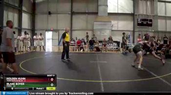 130 lbs Finals (8 Team) - Blake Boyer, POWA vs Holden Huhn, Team Gotcha Blue