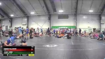 150 lbs Round 3 (8 Team) - Cody Kirk, Assassins vs Owen Elledge, ICON