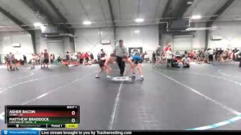 125 lbs Round 1 (8 Team) - Asher Bacon, Storm vs Matthew Braddock, Caveman Of Tampa