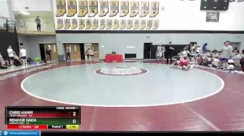 136 lbs Semis & 1st Wrestleback (8 Team) - Chris Hamm, Team Virginia vs Rendor Hada, Kansas Red