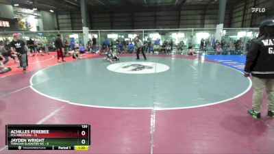 138 lbs Placement (4 Team) - Brad Hughes, GRAPPLERS GARAGE vs Zahir Catlett, HEAVY HITTING HAMMERS