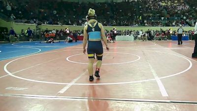 118 lbs Round Of 32 - Suzzanah Faith Powers, Putnam City West vs Meliza Fuentes, Union Girls JH