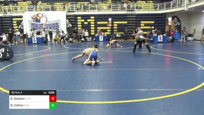 88-100 lbs Rr Rnd 4 - Briana Stetson, Shaler vs Briella Collins, Canon-McMillan