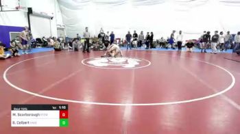 158 lbs Semifinal - Mitch Scarborough, Stewartstown vs Brenden Colbert, Hagerstown