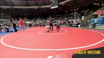 77 lbs Round Of 32 - ZY'ION MARTIN, Maize Wrestling Club vs Dominic Schuman, Mat Assassins