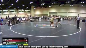 145 lbs Round 1 (10 Team) - Carlee Morrison, Brutal Beauties vs Avani Wilkie, SD Fire