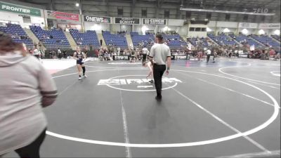 101 lbs Quarterfinal - Averie Brehm, Rapid City Stevens Raiders vs Anna White, Casselton Crushers