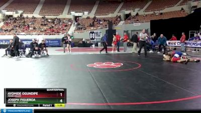 D3-190 lbs Quarterfinal - Ayomide Ogundipe, Moon Valley vs Joseph Figueroa, Salpointe Catholic