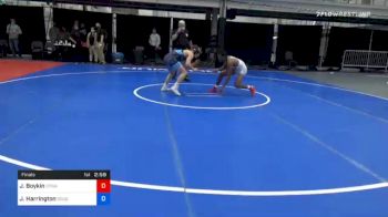 140 lbs Final - Joshua Boykin, Cfwa@lhp vs Jimmy Harrington, Doughboy Wc