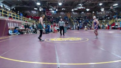 170 lbs Prelim - Tanner Conway, Floyd Central vs Brock Bragg, Indian Creek