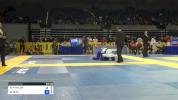 SHANE HILL-TAYLOR vs GILSON NETO 2018 Pan Jiu-Jitsu IBJJF Championship