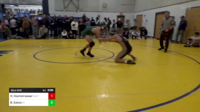 160 lbs Consy 4 - Hayden Hochstrasser, Southern Regional-NJ vs Bradley Eaton, St. Edward-OH