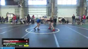 110 lbs Round 2 (6 Team) - Thomas Schechterly, Mat Assassins vs Nathan Attisano, Team Ohio