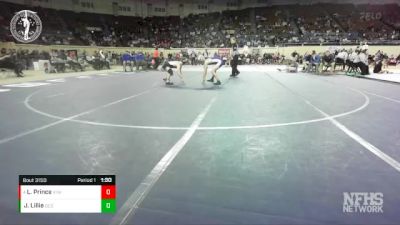 3A-132 lbs Cons. Semi - Luke Prince, VINITA vs Jace Lillie, OKLAHOMA CHRISTIAN SCHOOL