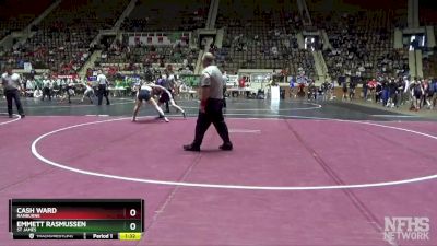 1A-4A 150 Quarterfinal - Emmett Rasmussen, St James vs Cash Ward, Ranburne