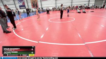 84 lbs Rd# 5- 3:45pm Friday Final Pool - Nathan Fenner, PA Gold vs Dylan Daugherty, Team Michigan