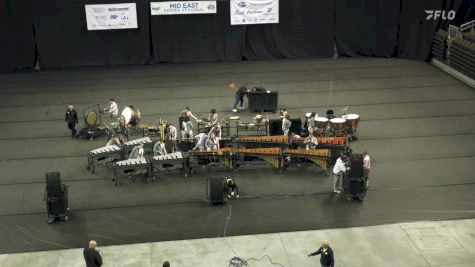 Penn-Trafford HS "Harrison City PA" at 2024 WGI Perc/Winds Mideast Power Regional