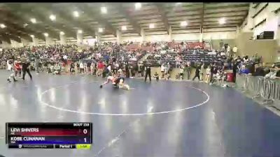 119 lbs Semifinal - Levi Shivers, AK vs Kobe Cunanan, WA