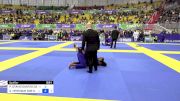 PAULO OTAVIO DANTAS DA COSTA SIL vs GABRIEL HENRIQUE DOS S. OLIVEIRA 2024 Brasileiro Jiu-Jitsu IBJJF