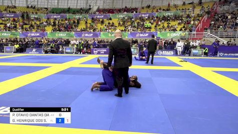 PAULO OTAVIO DANTAS DA COSTA SIL vs GABRIEL HENRIQUE DOS S. OLIVEIRA 2024 Brasileiro Jiu-Jitsu IBJJF