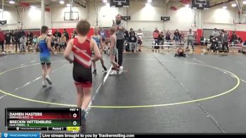 72 lbs Round 2 (4 Team) - Breckin Wittenburg, Lead Miners vs Damien Masters, Nebraska Boyz