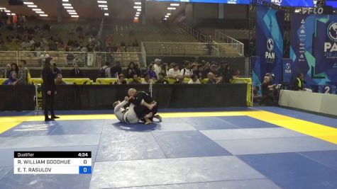 ROBERT WILLIAM GOODHUE vs EMIN T. RASULOV 2024 Pan Jiu Jitsu IBJJF Championship