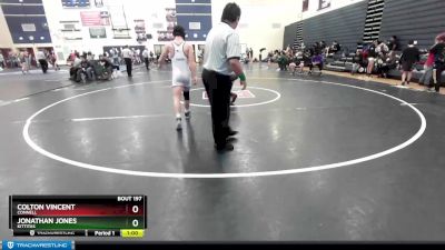 138 lbs Cons. Round 2 - Colton Vincent, Connell vs Jonathan Jones, Kittitas