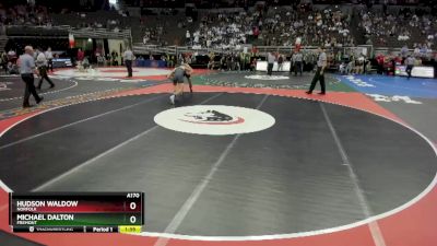 Champ. Round 1 - Hudson Waldow, Norfolk vs Michael Dalton, Fremont