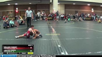 60 lbs Quarterfinals (8 Team) - Lincoln Smith, Team Palmetto vs William Cheney, Panhandle All-Stars