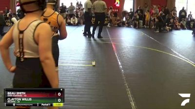 Round 1 (4 Team) - Beau Smith, Iowa Hammers vs Clayton Willis, Belding