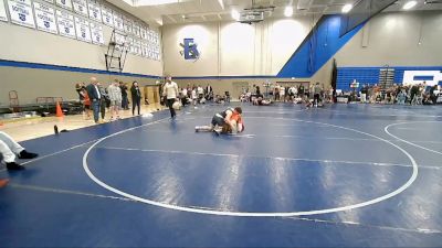 160 lbs Semifinal - Sawyer Harker, Charger Wrestling Club vs Kaiden Kimball, Soda Psycho Wrestling Club