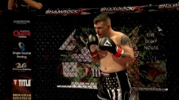 Shaun Burch vs. Tyler Rowe | Shamrock FC 308 Replay