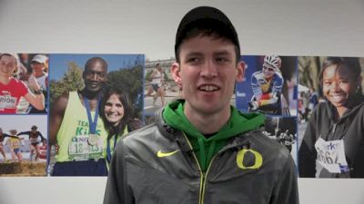 John Gregorek back in NYC for Millrose