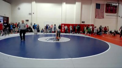 102 lbs Cons. Round 3 - Jj Doty, Red Cobra vs Easton Wargel, North Elementary