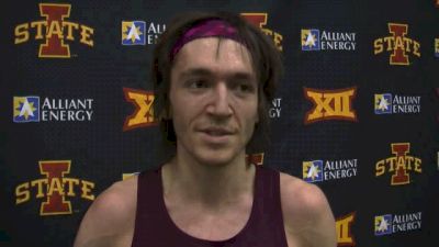 Thomas Curtin HUGE win and PB ISU Classic 5k