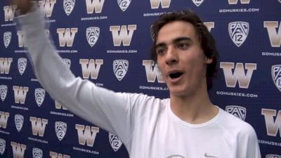 Ben Saarel not satisfied after Husky 5k