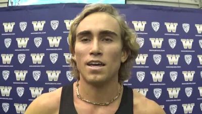 Pierce Murphy big 5k win and PR at Husky Classic