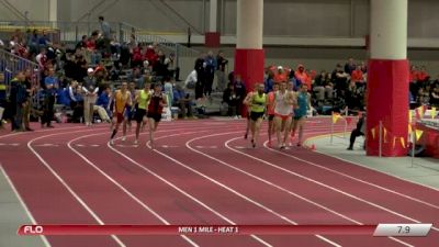 Men's Mile H01 (Elliott Leads 5 Under 4!)