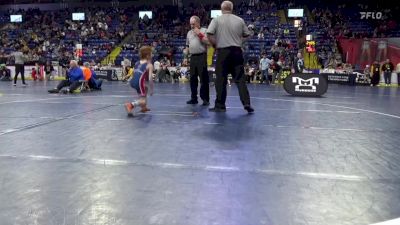 60 lbs Consy 3 - Bradyn Feather, Chestnut Ridge vs Rocco Hollister, Upper Perkiomen